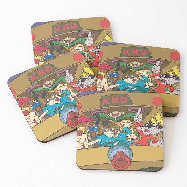 Item preview, Kids Next Door, Battle Stations! (KND) designed and sold by Kendallsweek.