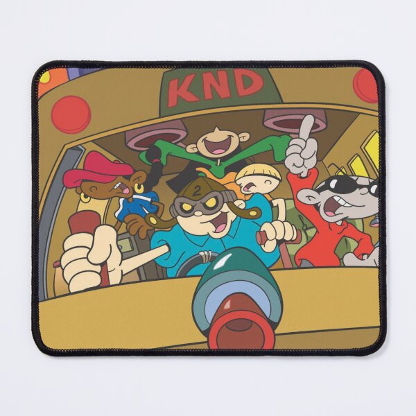 Item preview, Kids Next Door, Battle Stations! (KND) designed and sold by Kendallsweek.