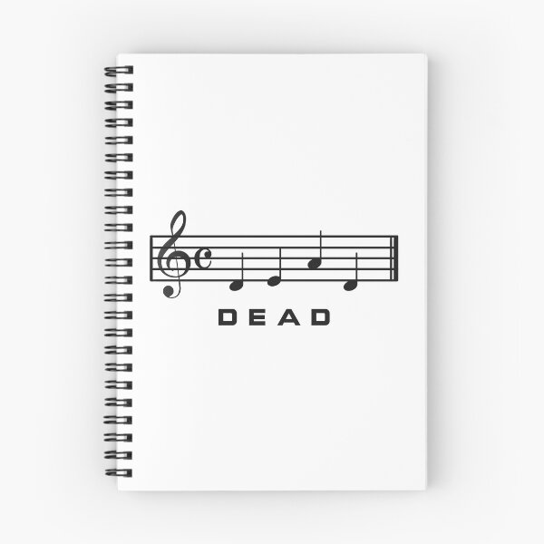 Item preview, Dead - For musicians and music fans designed and sold by TilmanTrades.