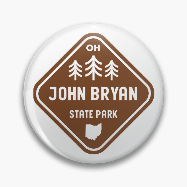 Artikelvorschau, John Bryan State Park Ohio Rhombus entworfen und verkauft von bivenart.