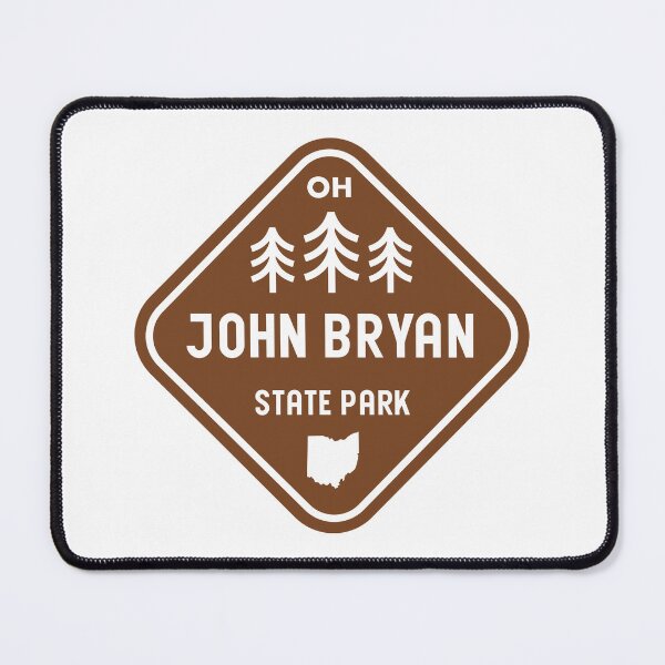 Item preview, John Bryan State Park Ohio Rhombus designed and sold by bivenart.