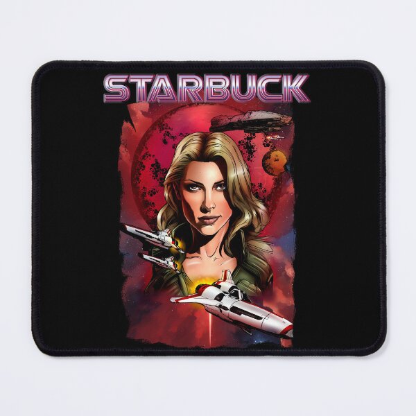 Item preview, Starbuck designed and sold by SideQuest - Scribbled Chaos!.