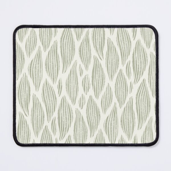 Item preview, Leaves lines vertically striped in sage, light green designed and sold by Katj-A-Studio.