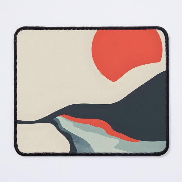 Item preview, Simple sunset - big sun designed and sold by Wildflow Creations.