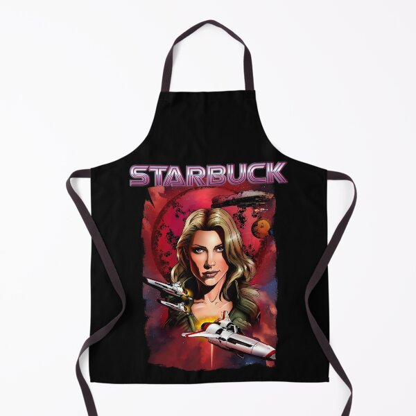 Item preview, Starbuck designed and sold by SideQuest - Scribbled Chaos!.