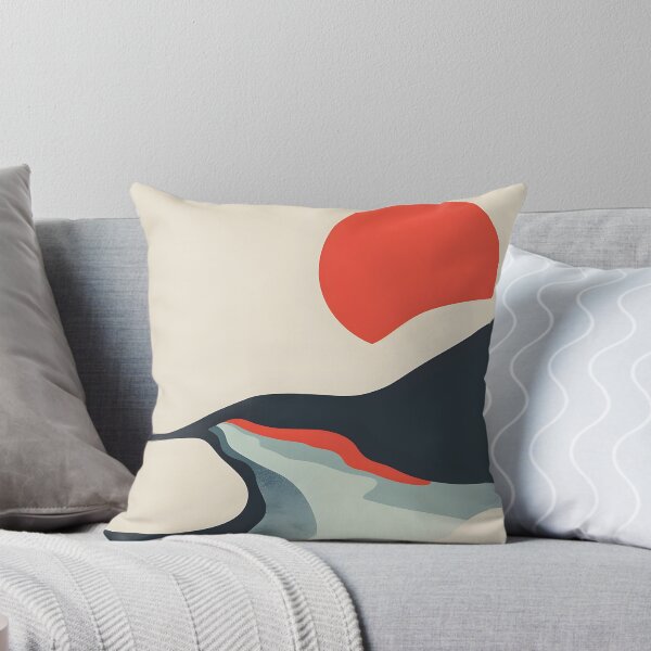 Item preview, Simple sunset - big sun designed and sold by Wildflow Creations.