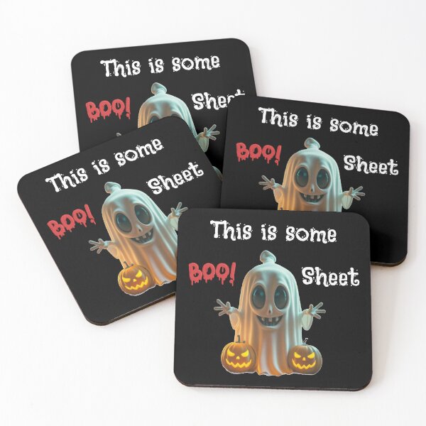 Item preview, This is some Boo Sheet scary and funny designed and sold by FOUTI.