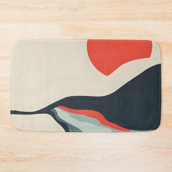 Item preview, Simple sunset - big sun designed and sold by Wildflow Creations.