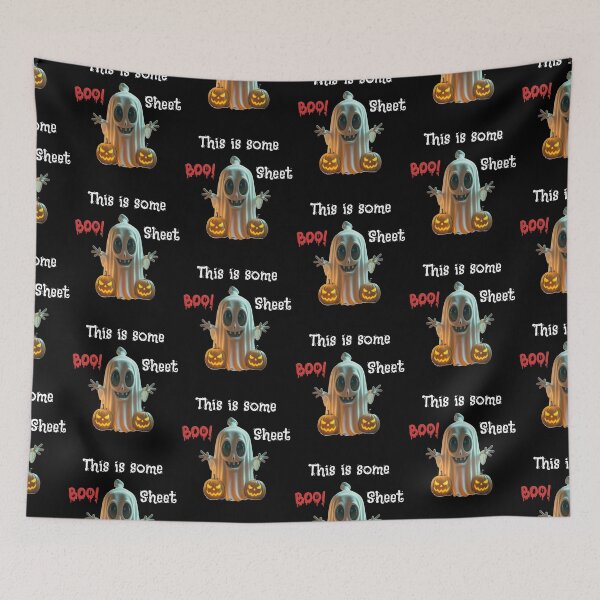 Item preview, This is some Boo Sheet scary and funny designed and sold by FOUTI.
