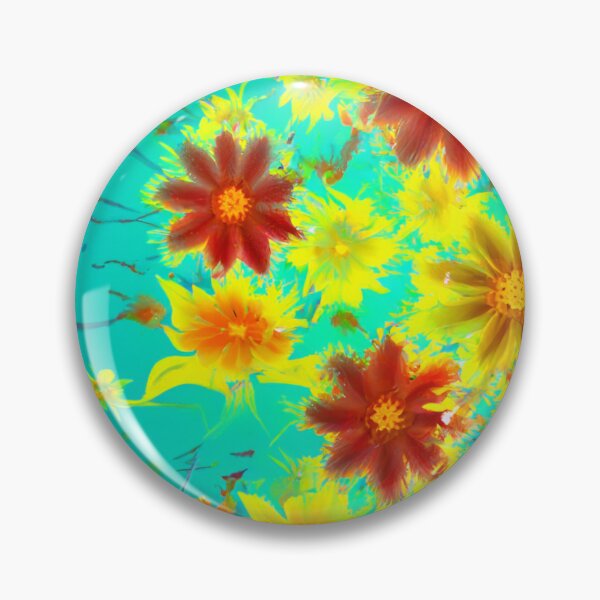 Item preview, Beautiful red and yellow flowers designed and sold by Photopat.