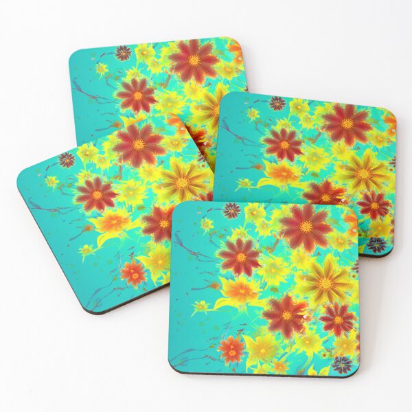 Item preview, Beautiful red and yellow flowers designed and sold by Photopat.