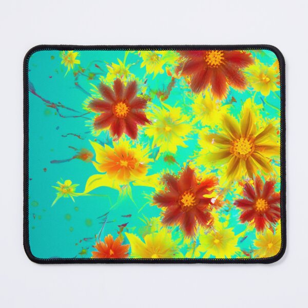Item preview, Beautiful red and yellow flowers designed and sold by Photopat.