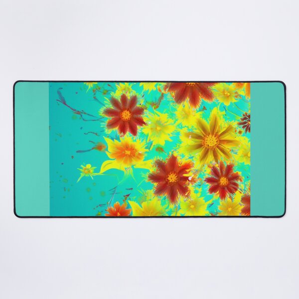 Item preview, Beautiful red and yellow flowers designed and sold by Photopat.
