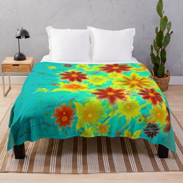 Item preview, Beautiful red and yellow flowers designed and sold by Photopat.