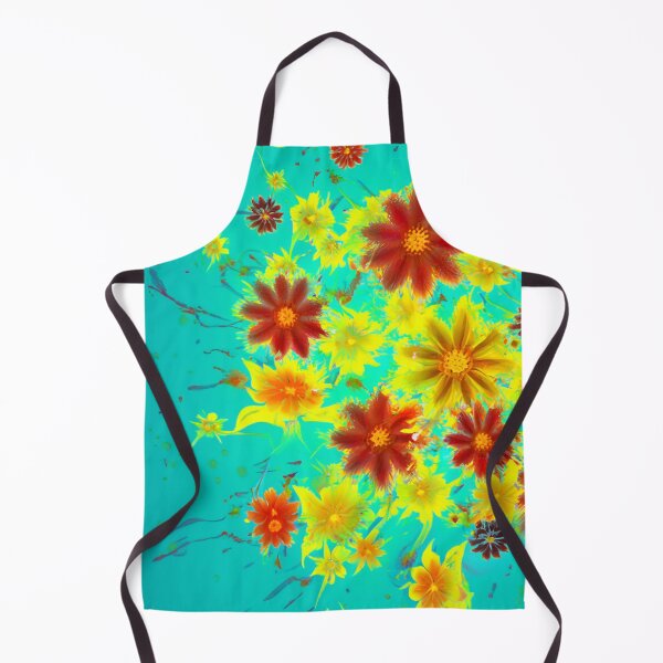 Item preview, Beautiful red and yellow flowers designed and sold by Photopat.
