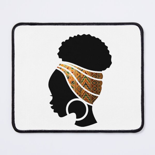 Item preview, Afro Woman with African Patten, Black History designed and sold by Logiamerch.