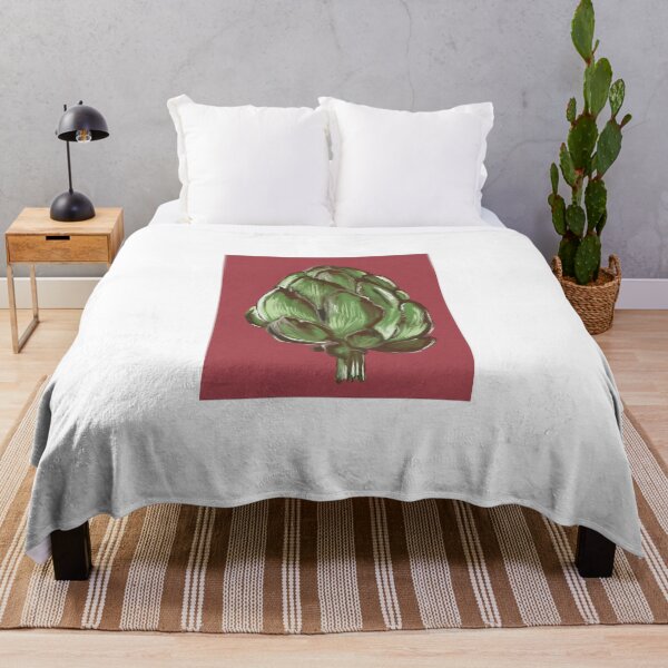 Item preview, still life of a vegetable on a red background designed and sold by ElCookie.