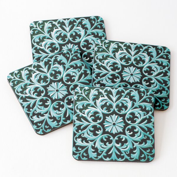 Item preview, The Ceiling pattern of the Korean Palace 3 designed and sold by beatriceJHS.