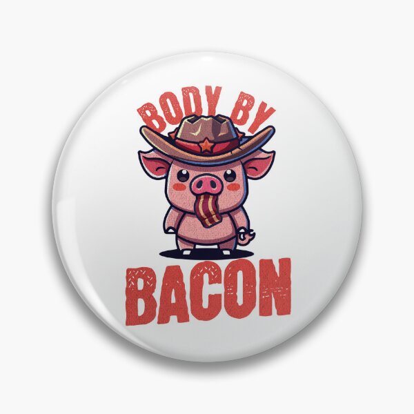 Item preview, Body By Bacon designed and sold by PeelZinc.
