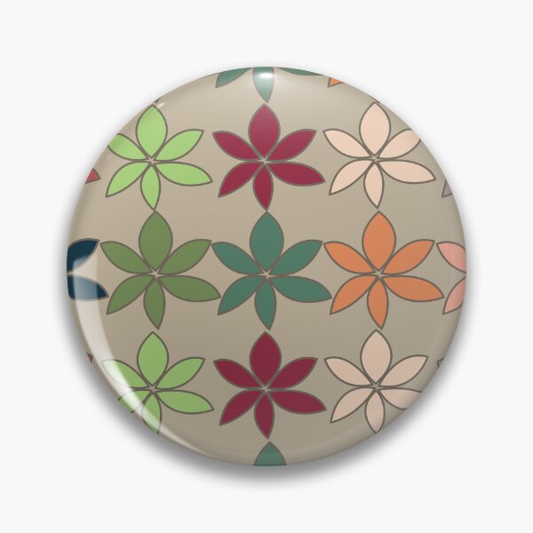 Item preview, Colorful Floral Pattern designed and sold by Nisha Prabhu.
