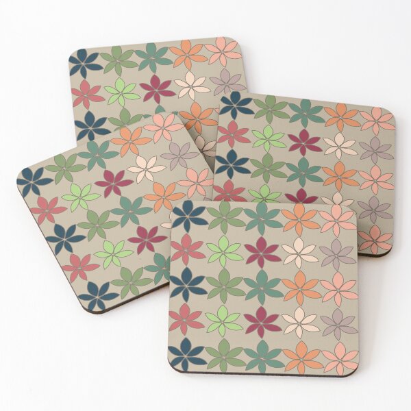 Item preview, Colorful Floral Pattern designed and sold by Nisha Prabhu.