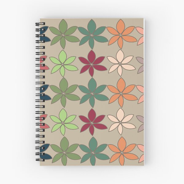 Item preview, Colorful Floral Pattern designed and sold by Nisha Prabhu.