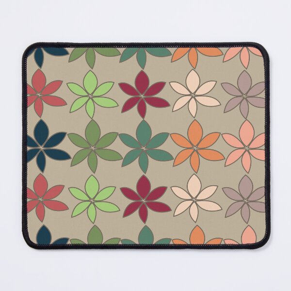 Item preview, Colorful Floral Pattern designed and sold by Nisha Prabhu.
