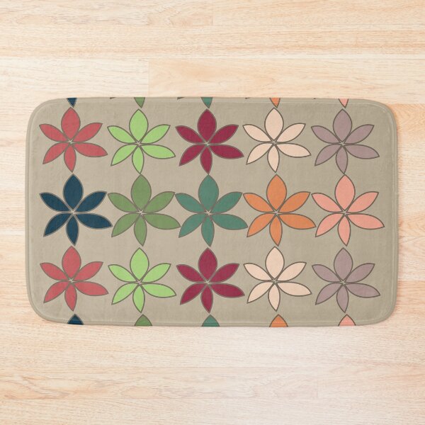 Item preview, Colorful Floral Pattern designed and sold by Nisha Prabhu.