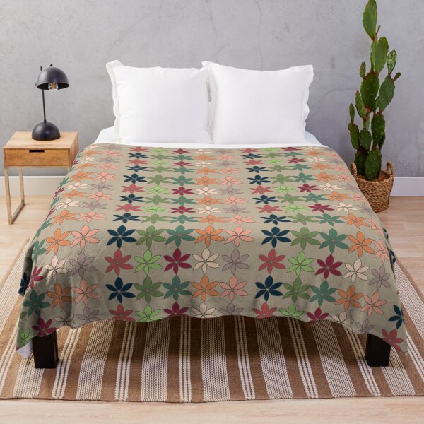 Item preview, Colorful Floral Pattern designed and sold by Nisha Prabhu.