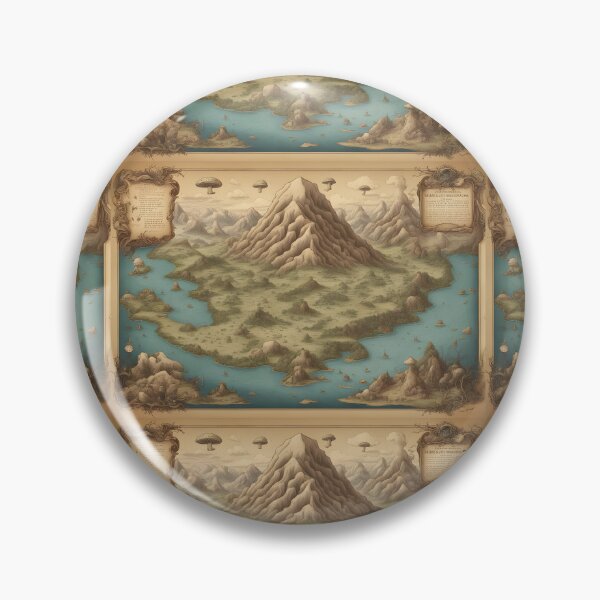 Item preview, shroom quest DnD map designed and sold by richard ely.
