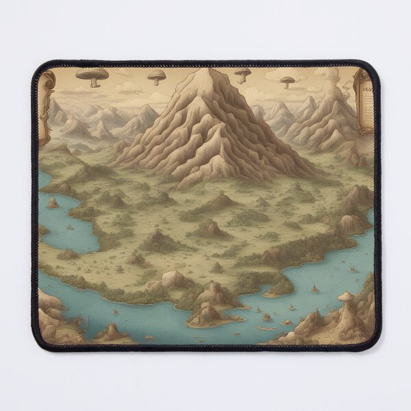 Item preview, shroom quest DnD map designed and sold by holylandzreiki.