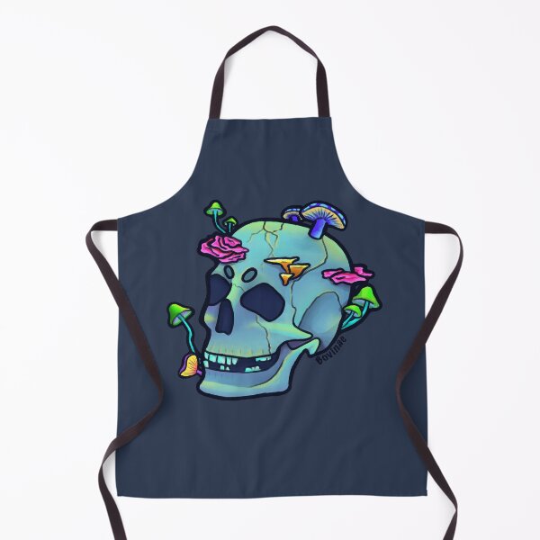 Item preview, Glowing mad skull designed and sold by Bovinae Art.