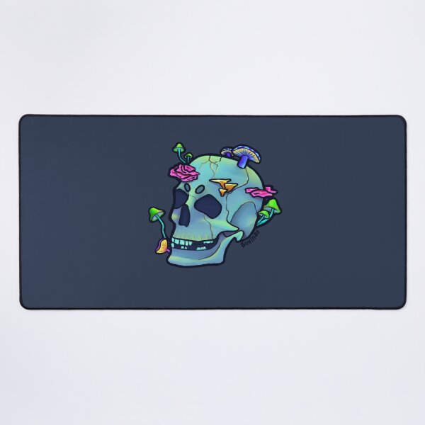 Item preview, Glowing mad skull designed and sold by Bovinae Art.