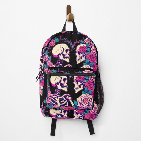 Item preview, Tarot Skeleton Lovers Roses Flowers Drawing Illustration Death designed and sold by CoffeeIsATrip.