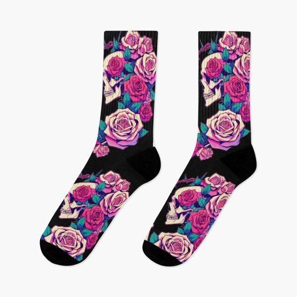 Item preview, Tarot Skeleton Lovers Roses Flowers Drawing Illustration Death designed and sold by CoffeeIsATrip.