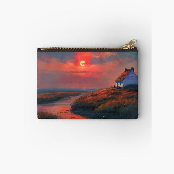 Item preview, Sunset And Small House designed and sold by TorpStore.