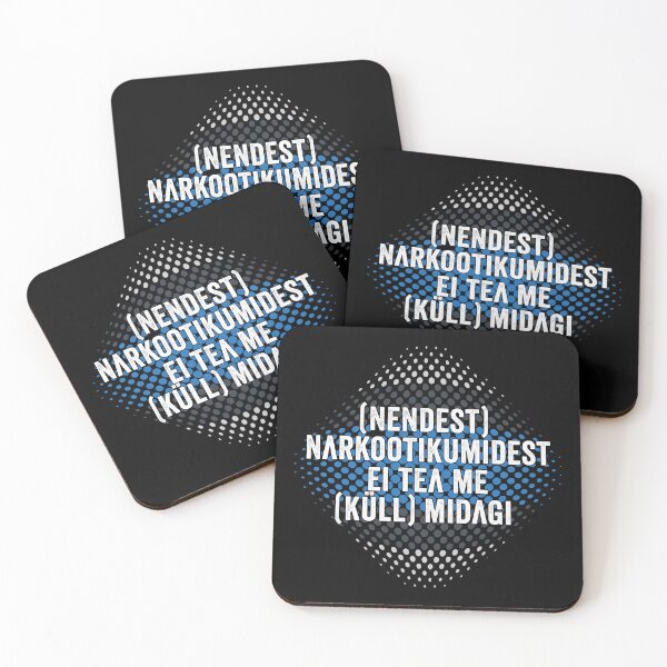 Item preview, 5miinust and Puuluup - (Nendest) narkootikumidest ei tea me (küll) midagi [2024, Estonia] designed and sold by lazarusheart.
