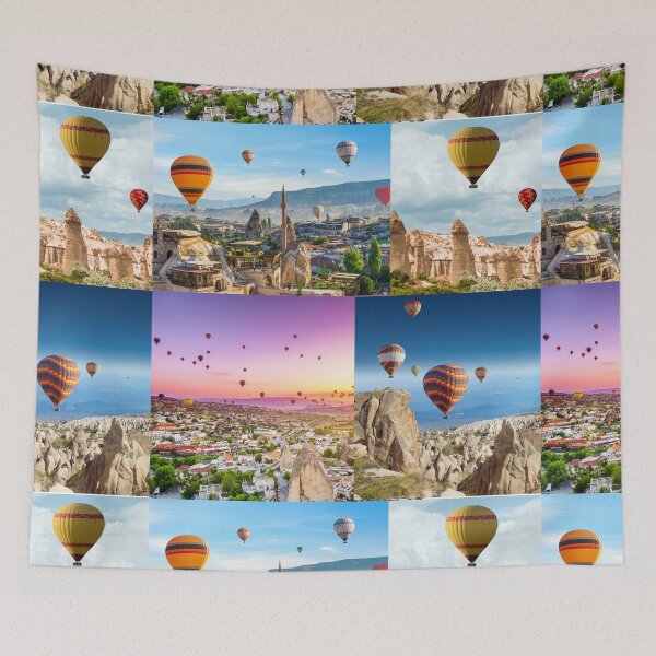 Item preview, Visit Cappadocia in Türkiye and hot air balloon designed and sold by Pixelaire.