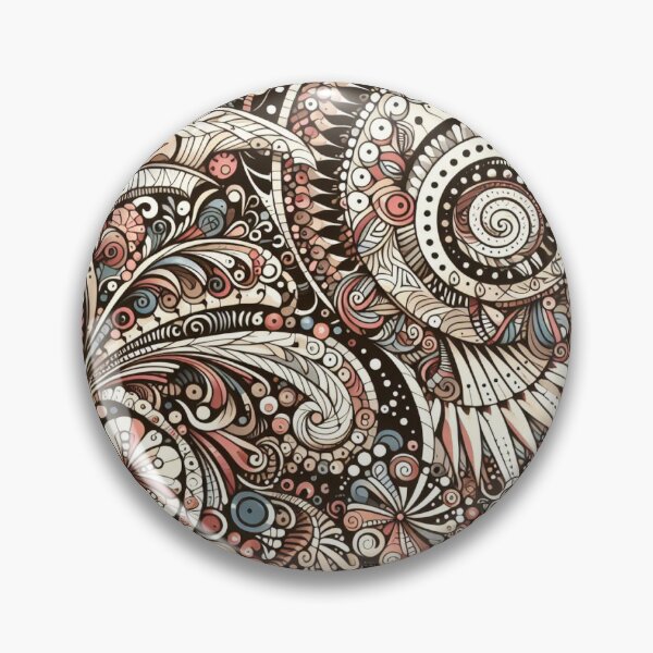 Item preview, Tribal flowers designed and sold by only1murimi.