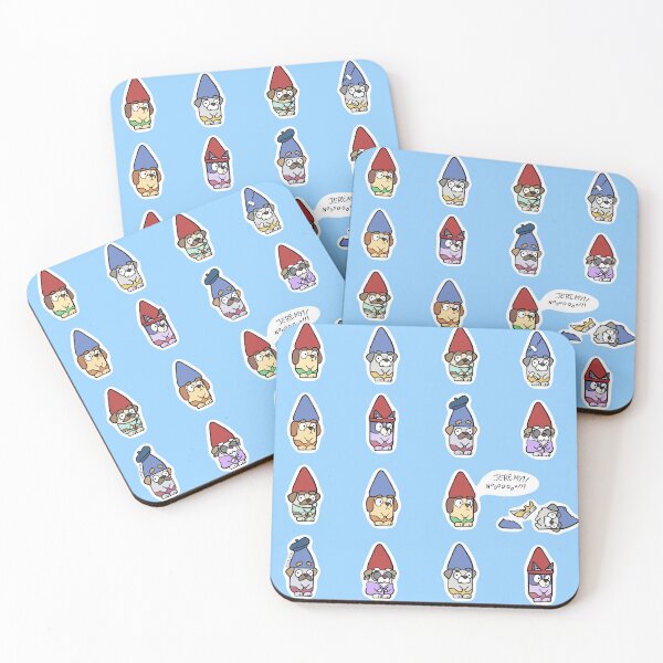 Item preview, Jeremy, No! The Dogs You don’t Gnome With Outline designed and sold by haleylouise.