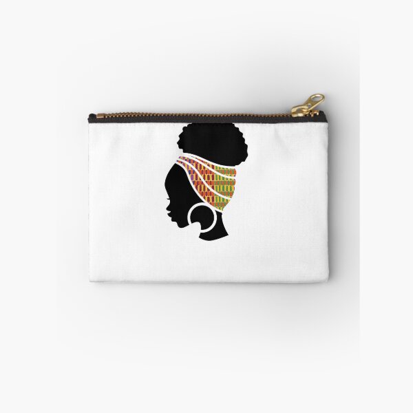 Item preview, Afro Woman with African Patten, Black History  designed and sold by Logiamerch.