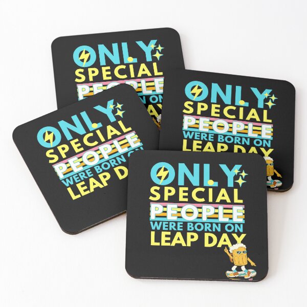 Item preview, Only special people were born on leap day  designed and sold by CyberArtistOne.