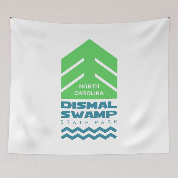 Item preview, Dismal Swamp State Park North Carolina Green And Blue designed and sold by bivenart.