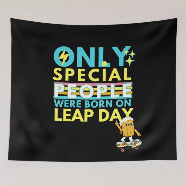 Item preview, Only special people were born on leap day  designed and sold by CyberArtistOne.