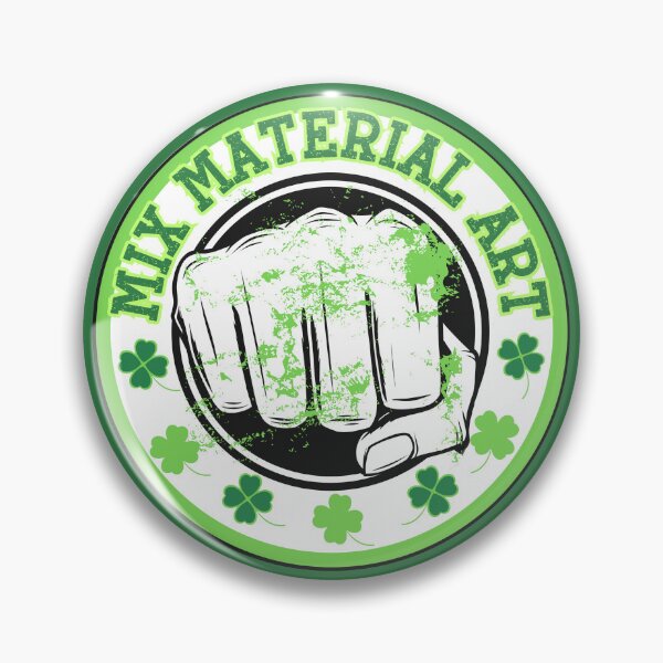 Item preview, St Patrick's Day For MMA Lovers designed and sold by KrisRubinArt.
