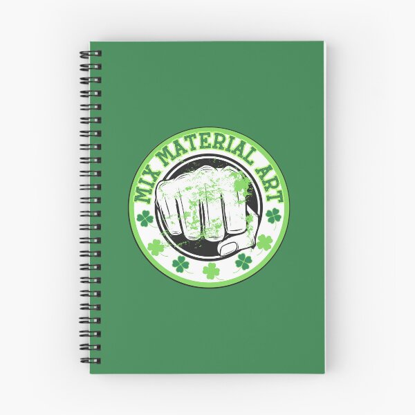 Item preview, St Patrick's Day For MMA Lovers designed and sold by KrisRubinArt.