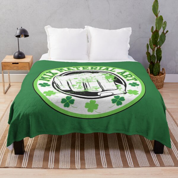 Item preview, St Patrick's Day For MMA Lovers designed and sold by KrisRubinArt.