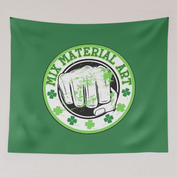 Item preview, St Patrick's Day For MMA Lovers designed and sold by KrisRubinArt.