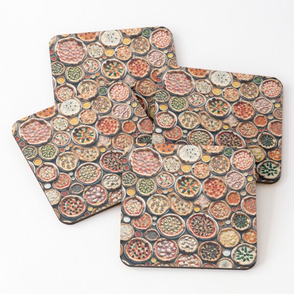 Item preview, The Pizza Mosaic: A Gastronomic Tapestry designed and sold by LuxProCoolShirt.