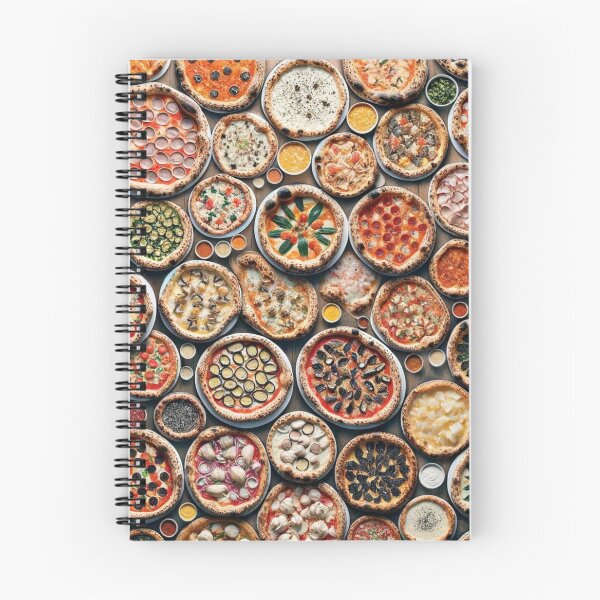 Item preview, The Pizza Mosaic: A Gastronomic Tapestry designed and sold by LuxProCoolShirt.
